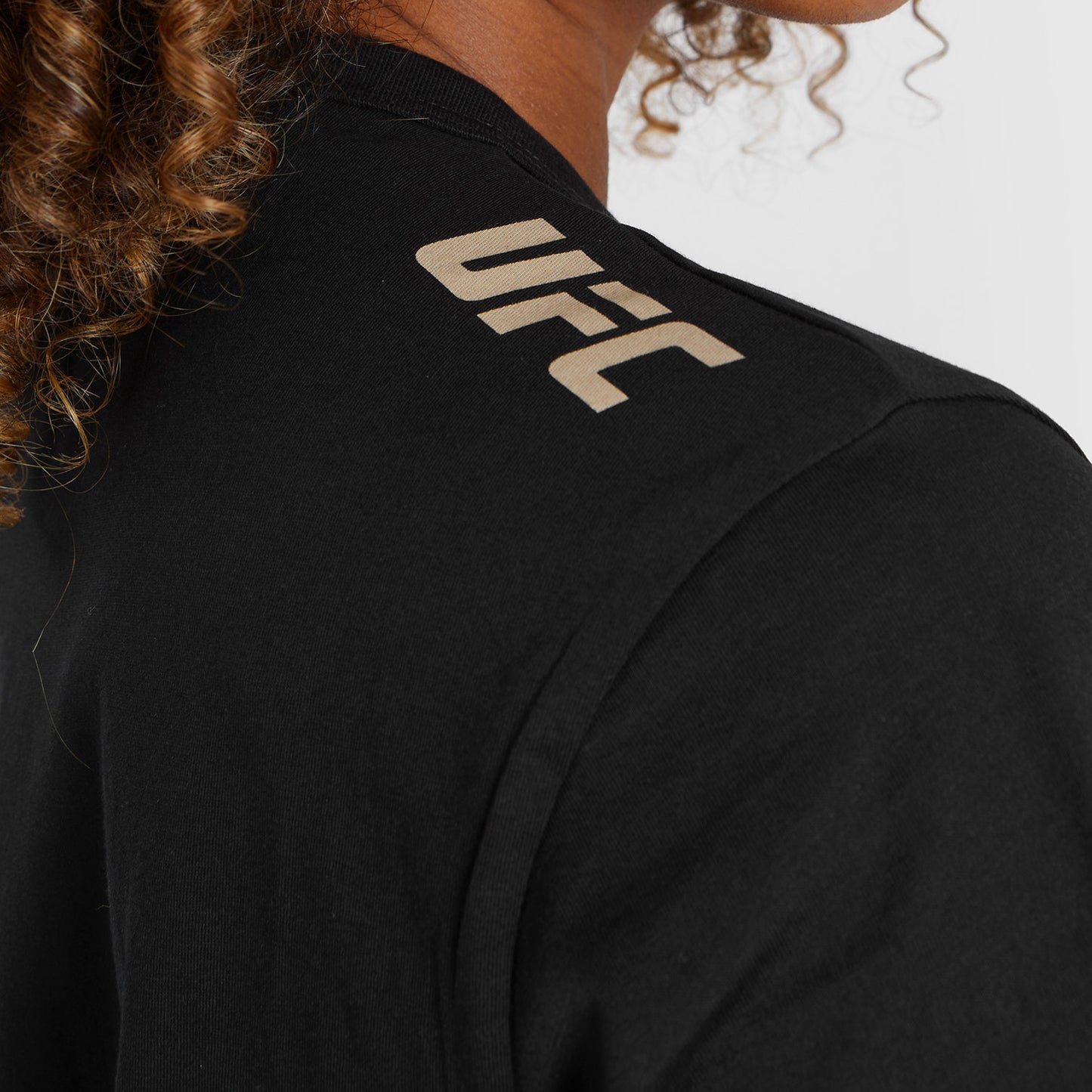 UFC Adrenaline by Venum Fight Week Maglietta in cotone a maniche corte da Donna - Nero