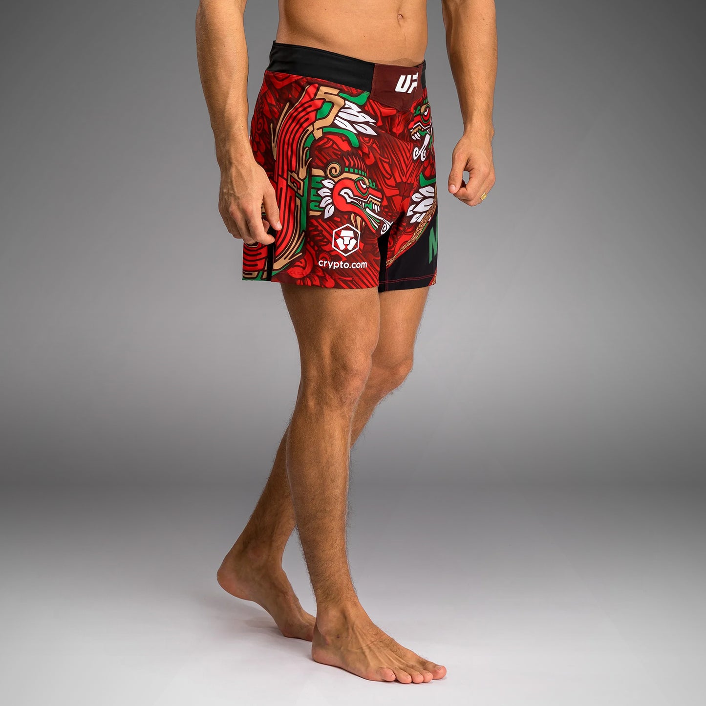 UFC Unrivaled by Venum Brandon Moreno Pantaloni da Combattimento Uomini - Rosso