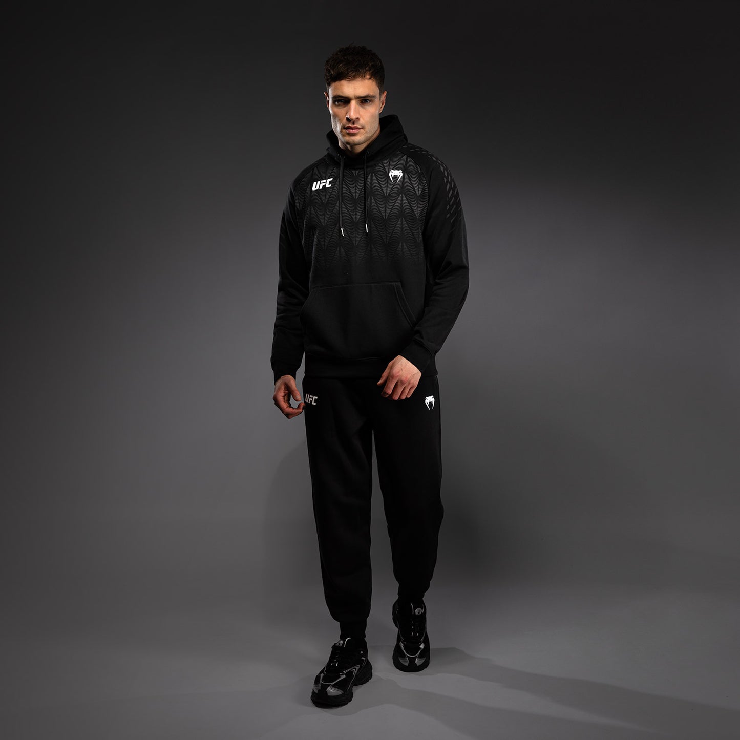 UFC Zenith by Venum Replica Felpa Uomo - Nero