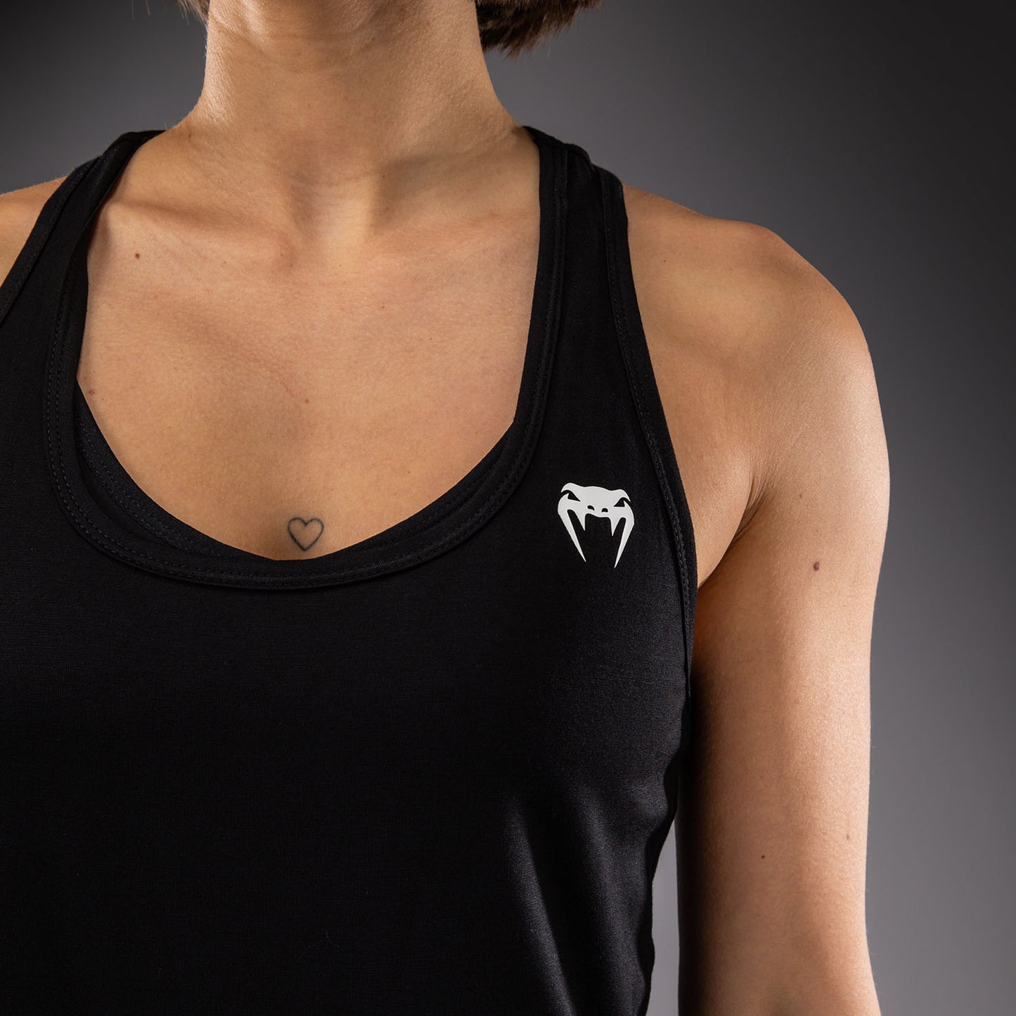 Top Sportivo Venum Essential - Nero