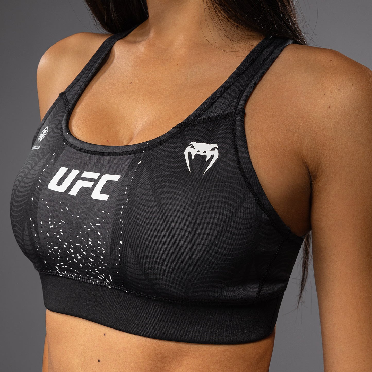 UFC Zenith by Venum Authentic Fight Night Reggiseno sportivo Donna - Nero