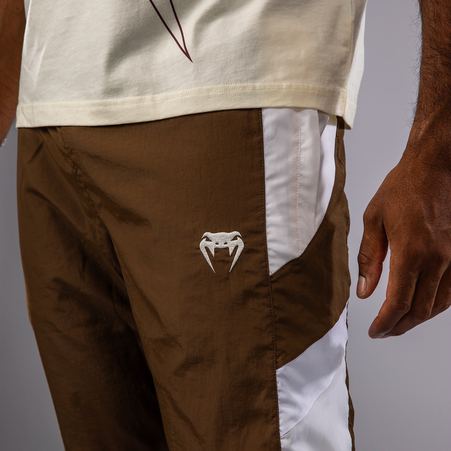 Venum Attack 90 Pantaloni Tuta - Marrone scuro