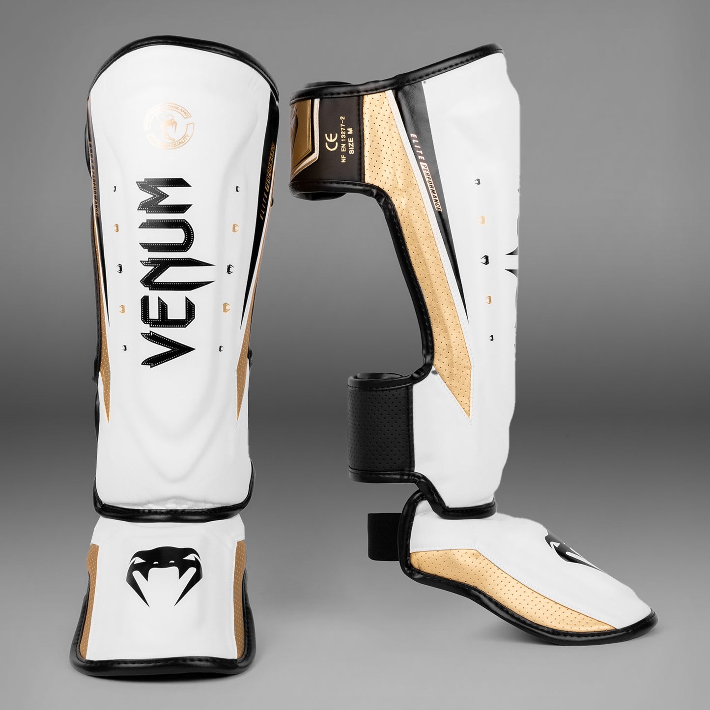 Parastinchi Venum Elite Evo - Bianco/Oro