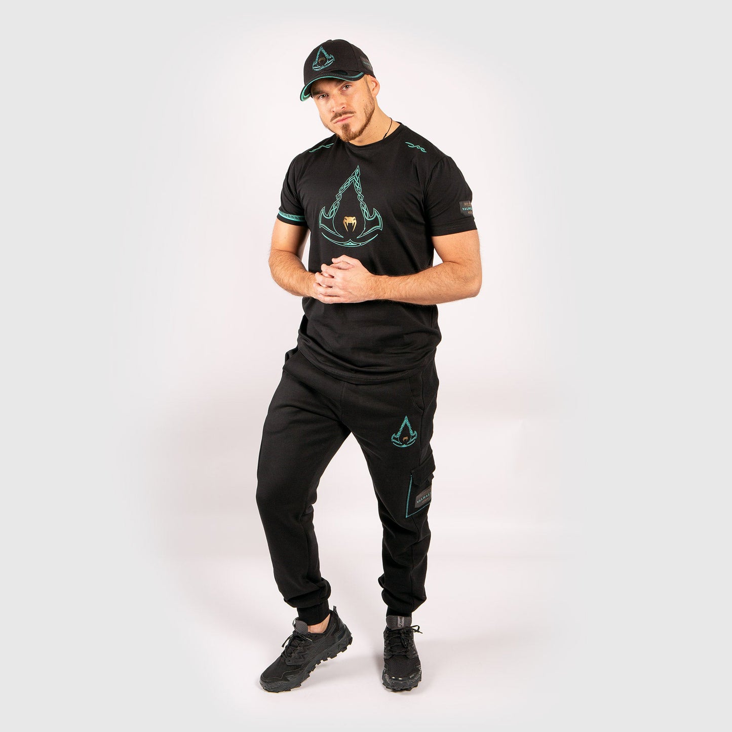 Jogger Venum Assassin's Creed - Neri/Blu
