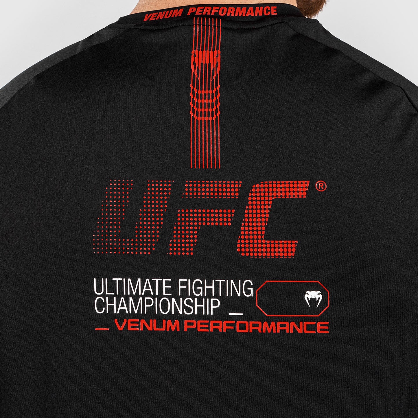 UFC Adrenaline by Venum Fight Week Maglietta Dry-tech da Uomo - Nero