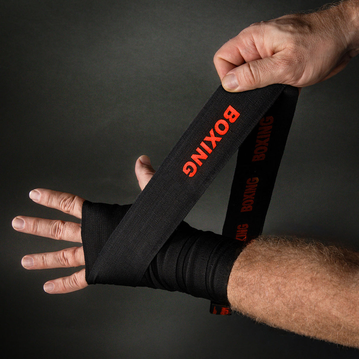 Venum Kontact Evo Boxing Fasce da boxe - Nero/Rosso