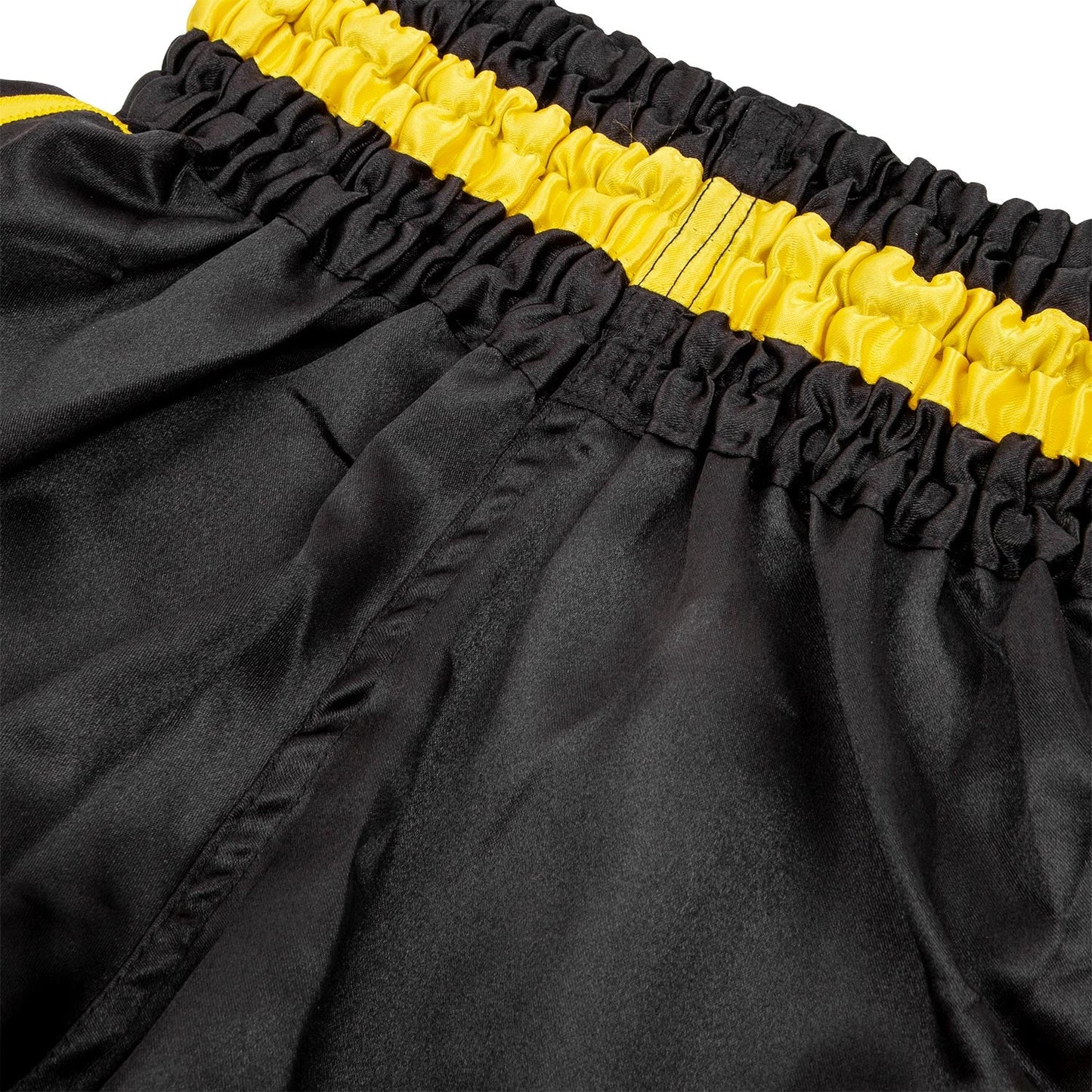 Pantaloncini Venum da Muay Thai Bambino - Neri/Gialli