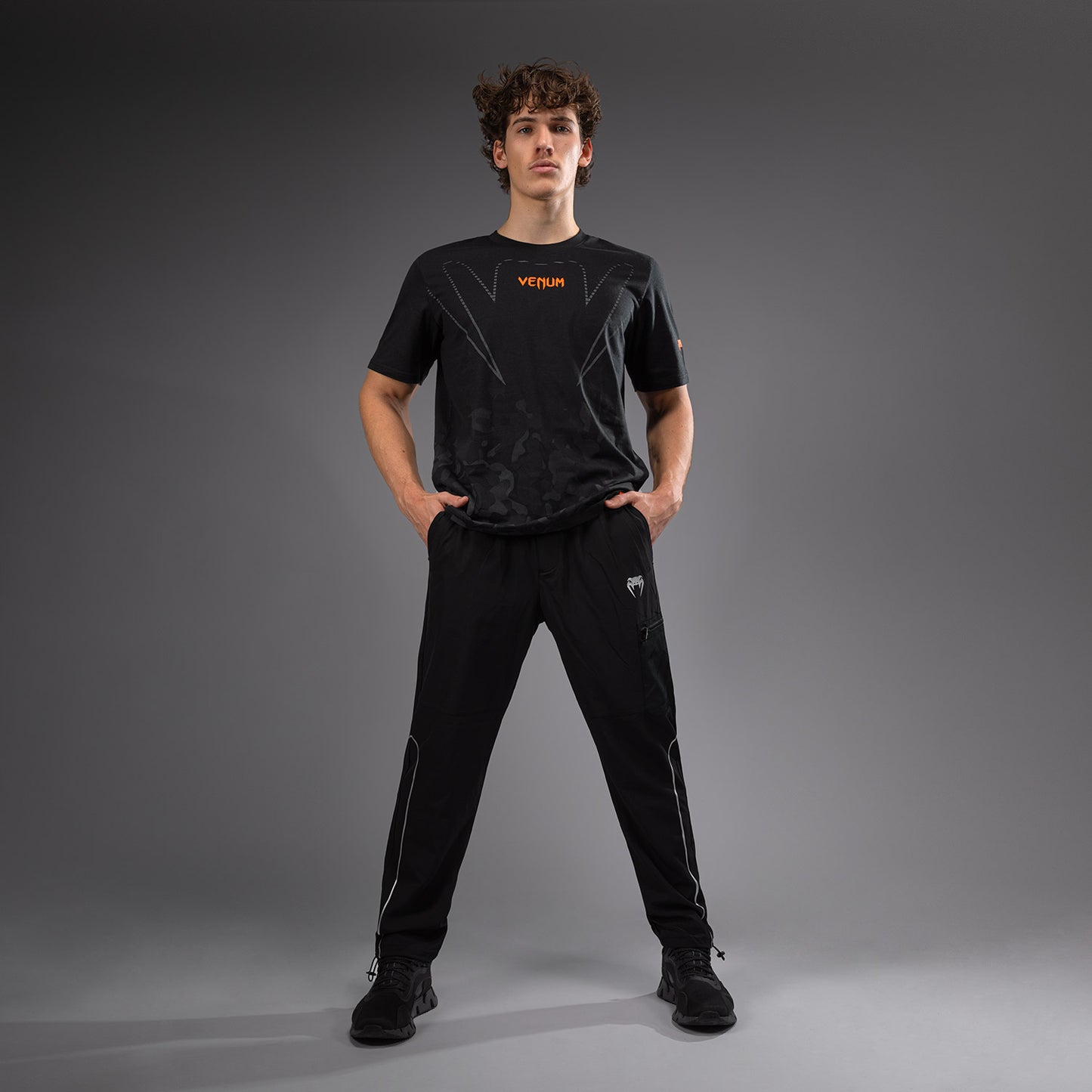 Venum Paddock Joggers - Nero