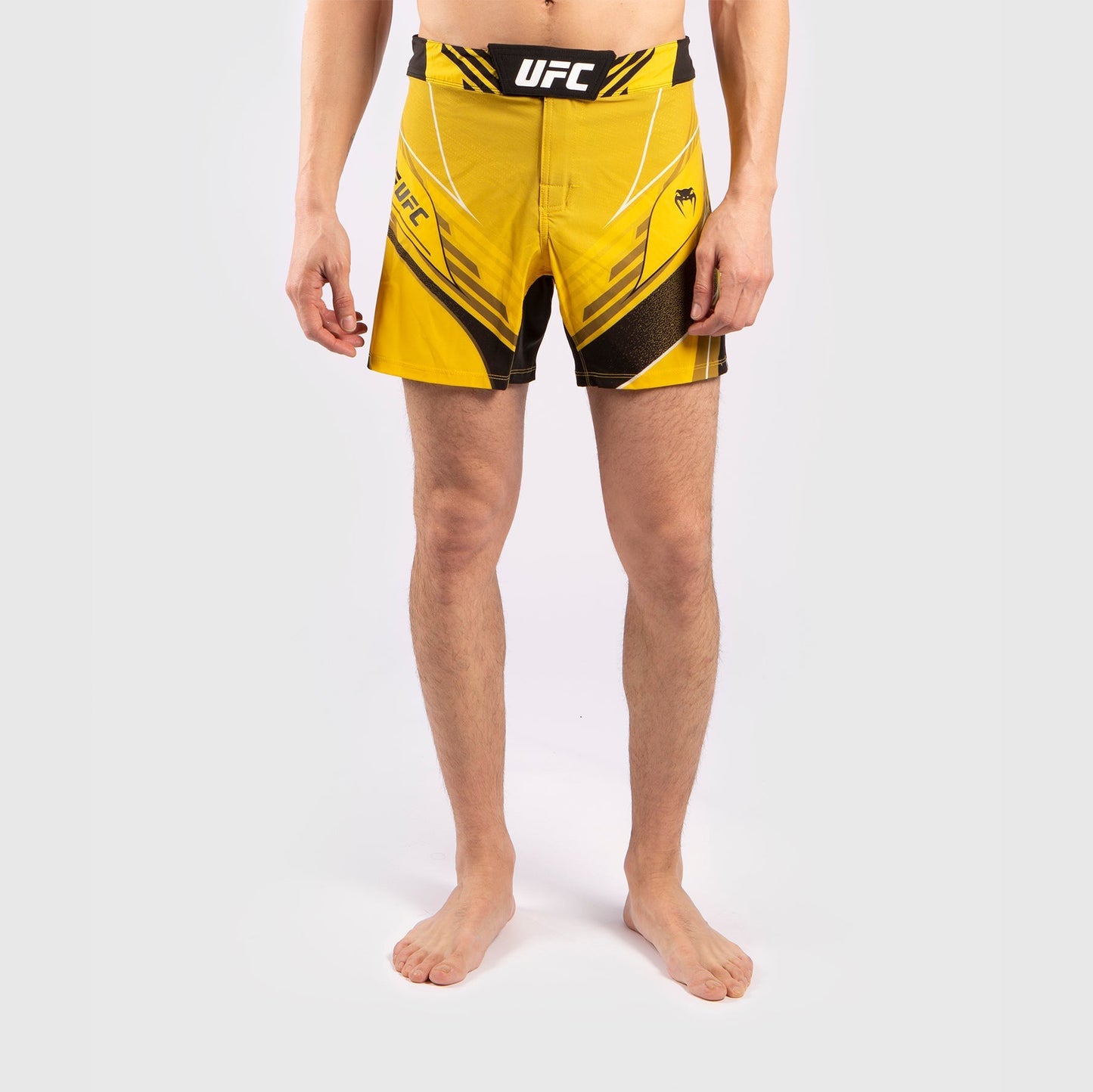 Fightshorts Uomo UFC Venum Pro Line - Giallo