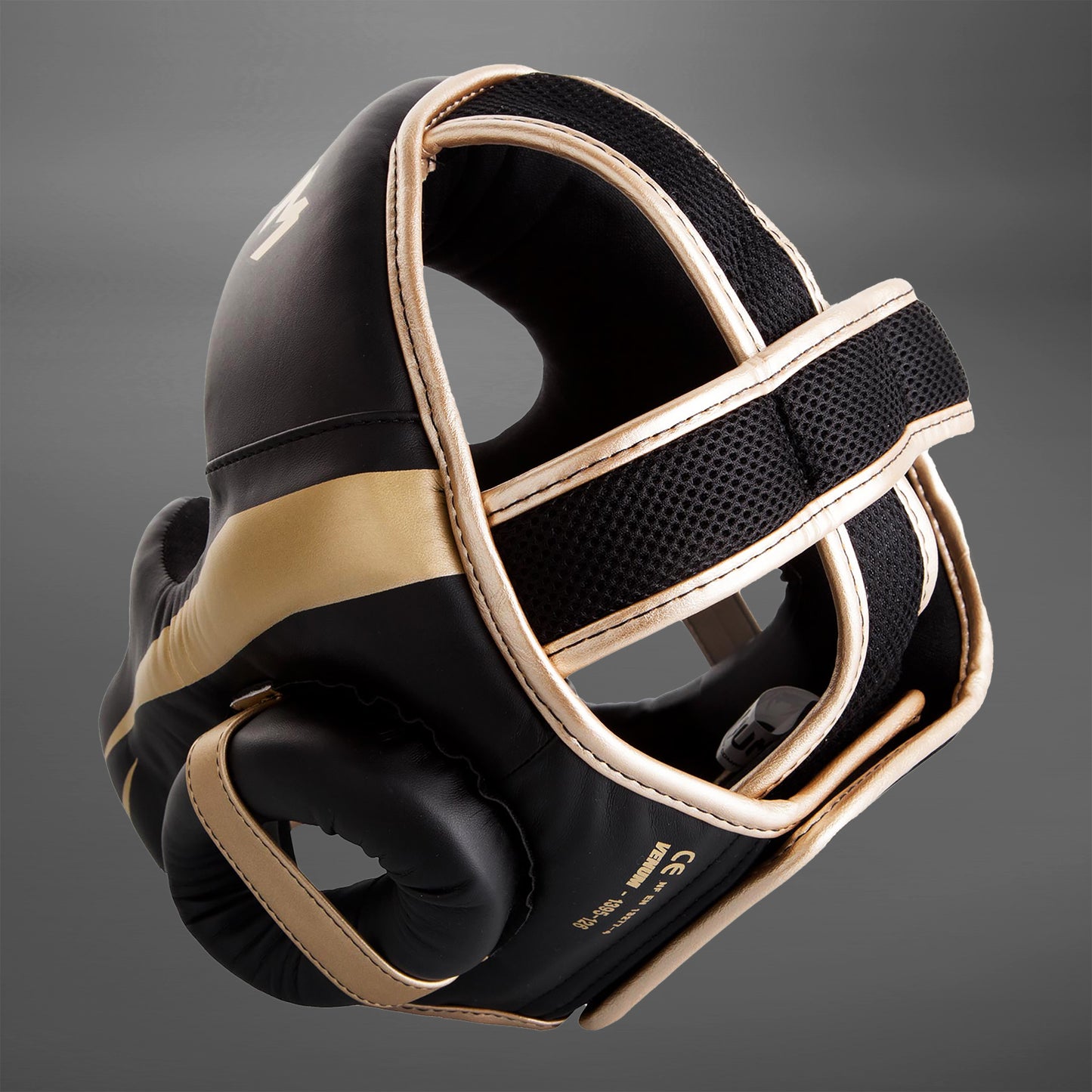 Casco Venum Elite - Nero/Oro