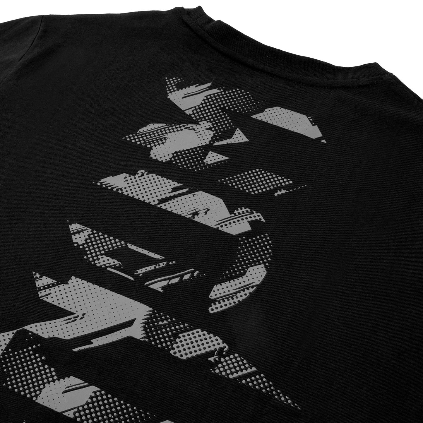 T-shirt Venum Giant Tecmo - Nera/Grigio