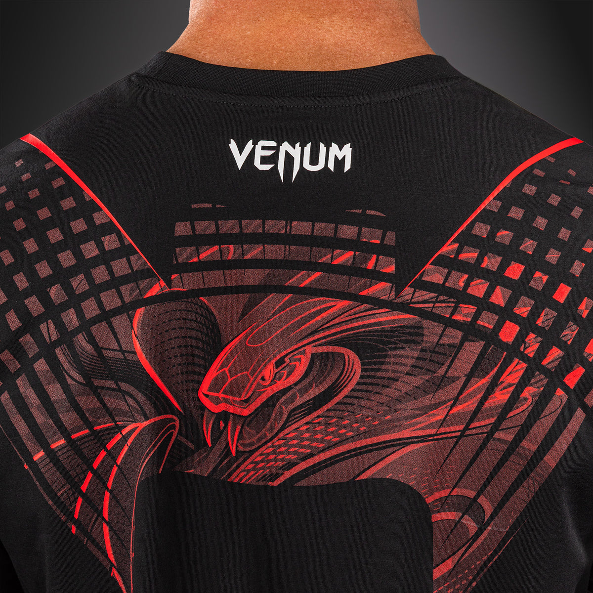 Venum Crimson Viper 2.0 T-shirt - Nero/Rosso