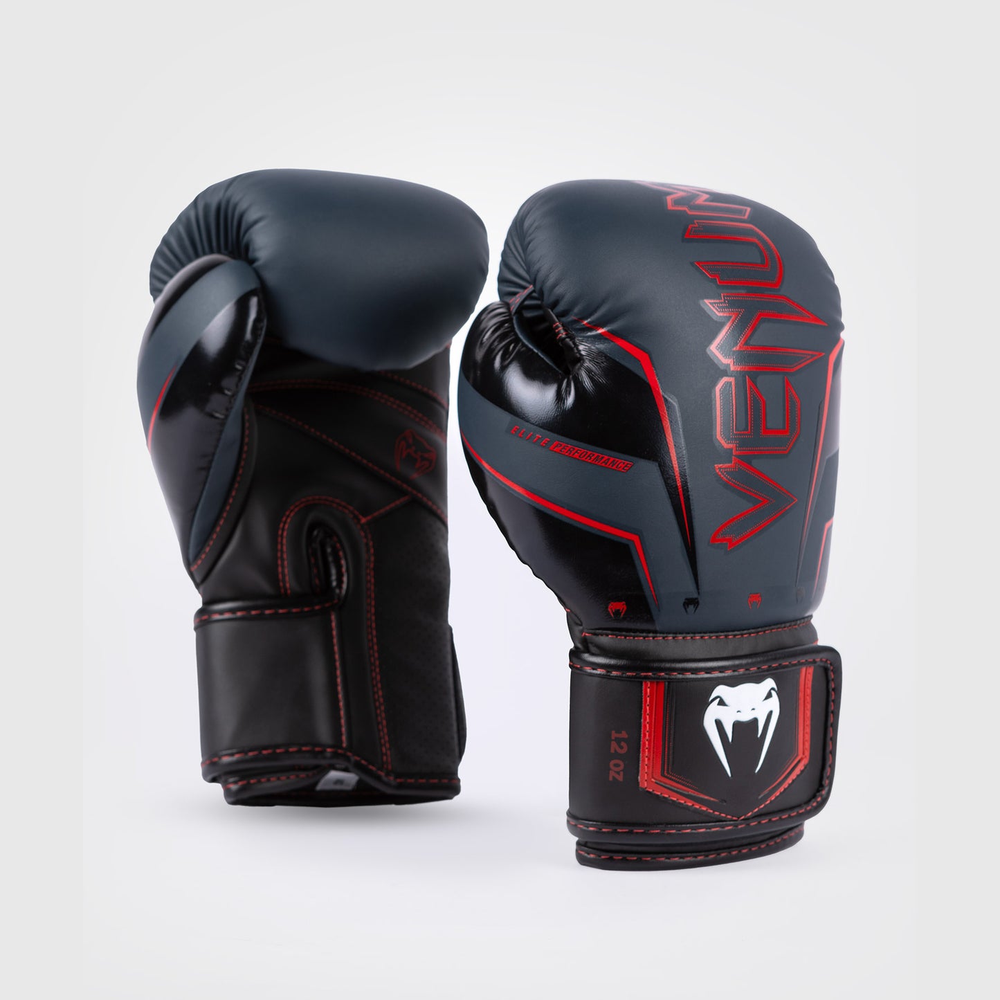 Venum Elite Evo Guantoni da Boxe - Navy/Nero/Rosso