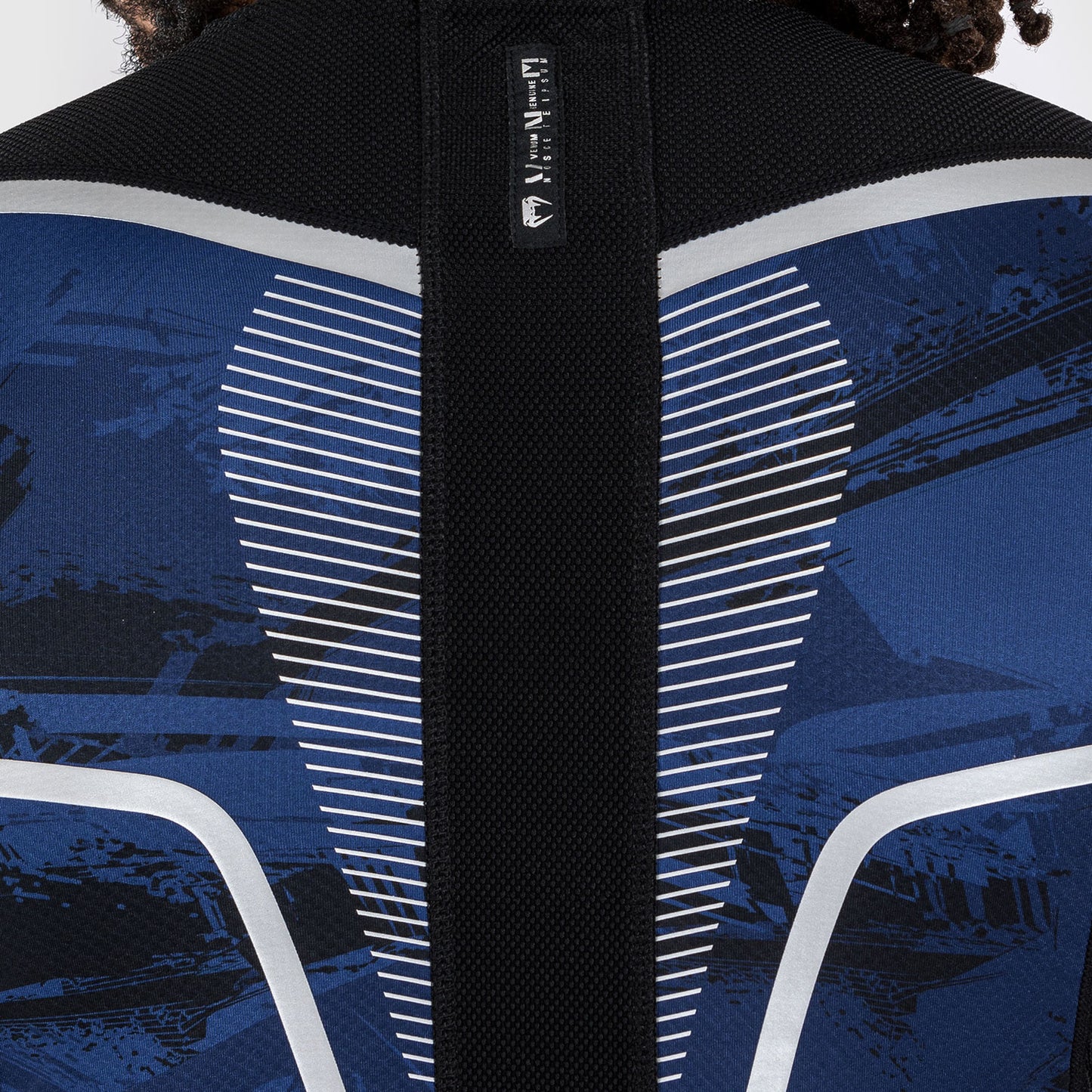 Venum Electron 3.0 Rashguard a manica lunga - Navy