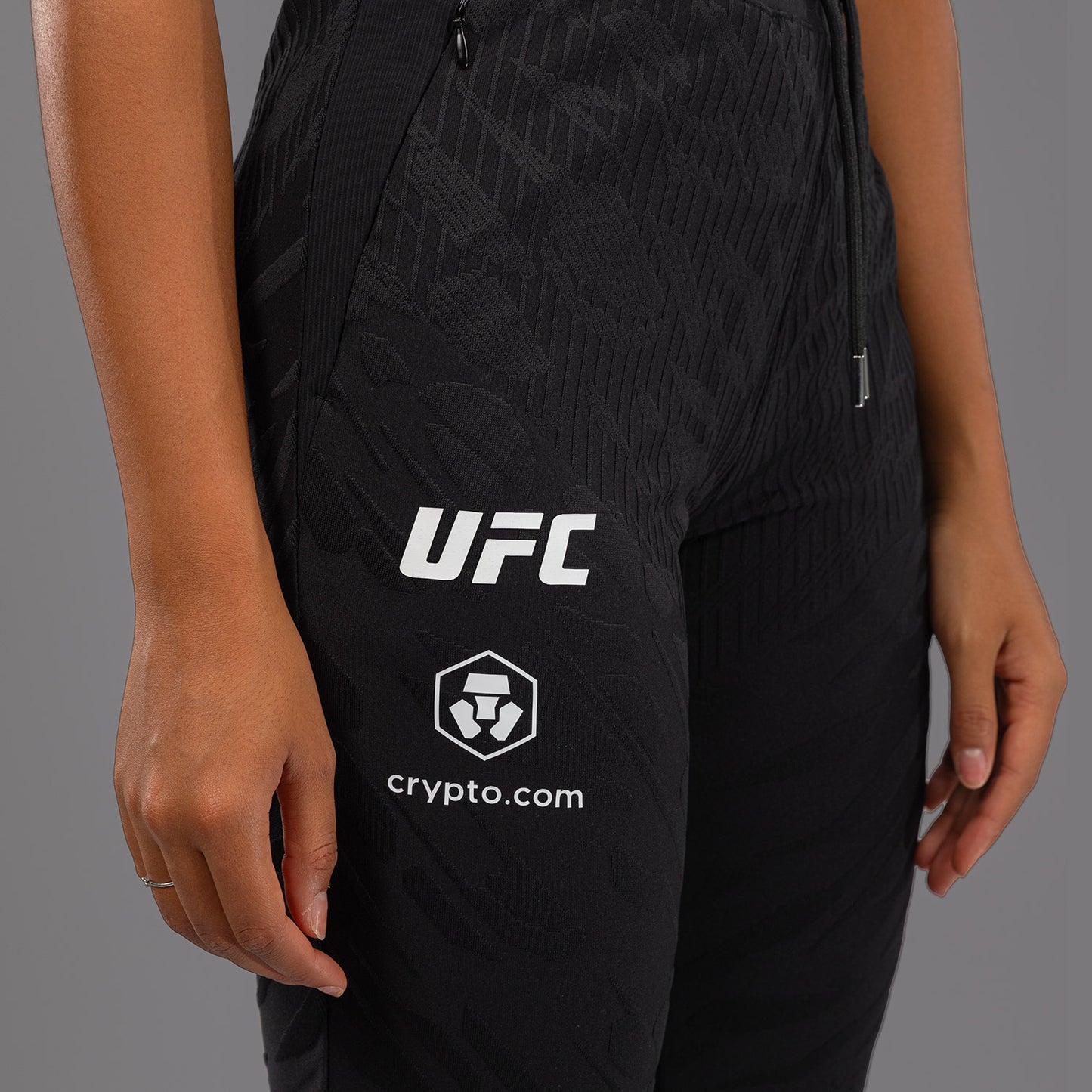 UFC Fusion by Venum Authentic Fight Night Pantaloni per Donna - Nero