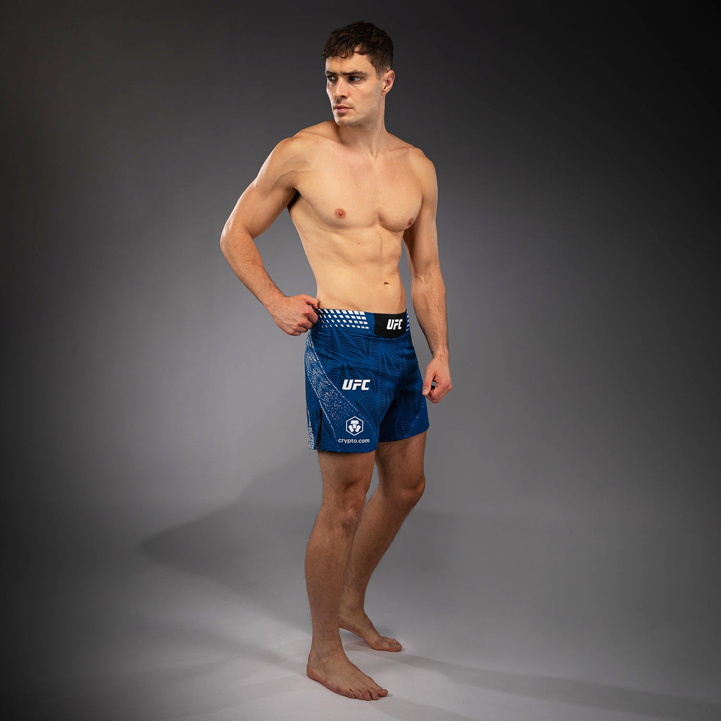 UFC Zenith by Venum Authentic Fight Night Pantaloncini da combattimento Fit corto Uomo - Blu