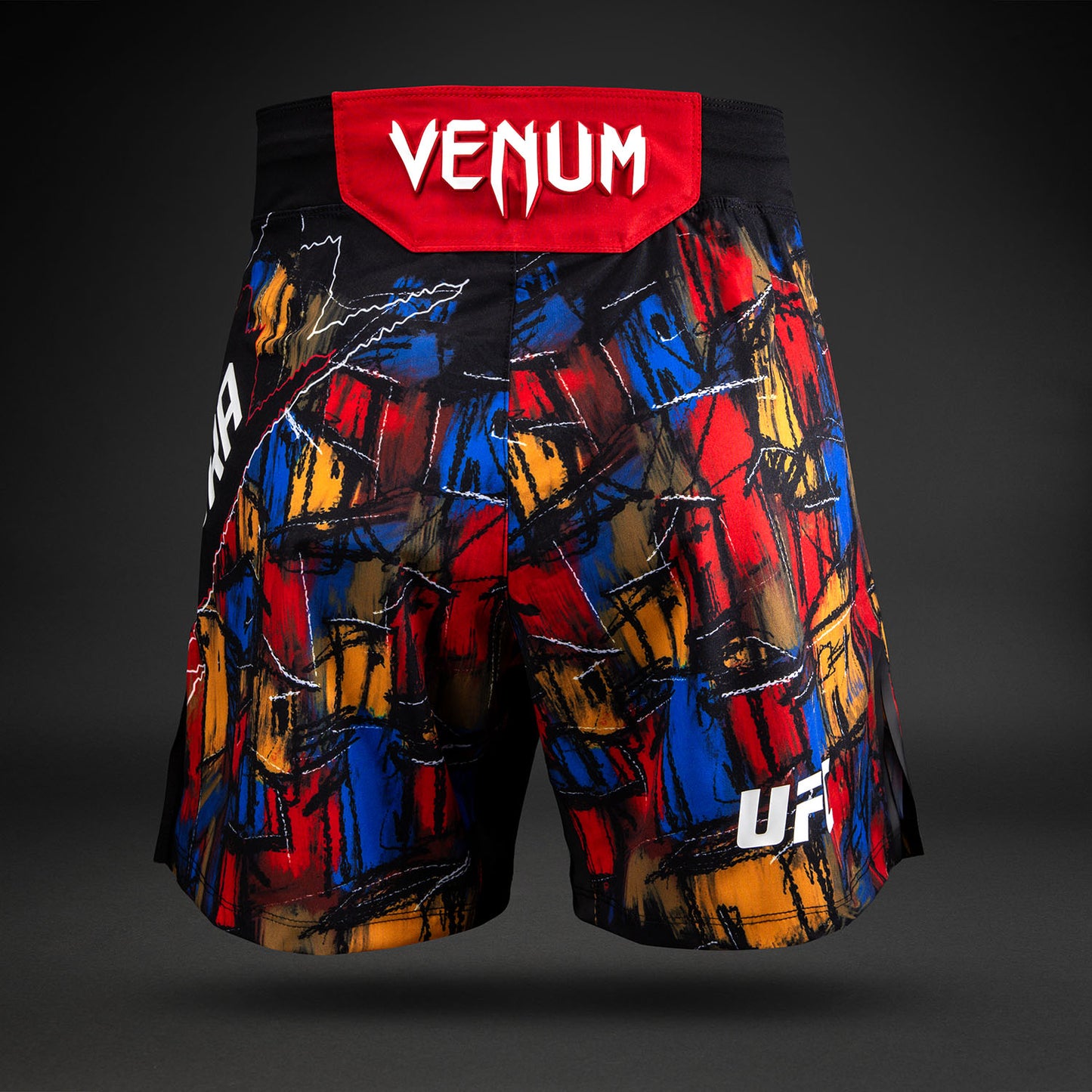 UFC Unrivaled by Venum Charles Oliveira Pantaloni da Combattimento - Rosso
