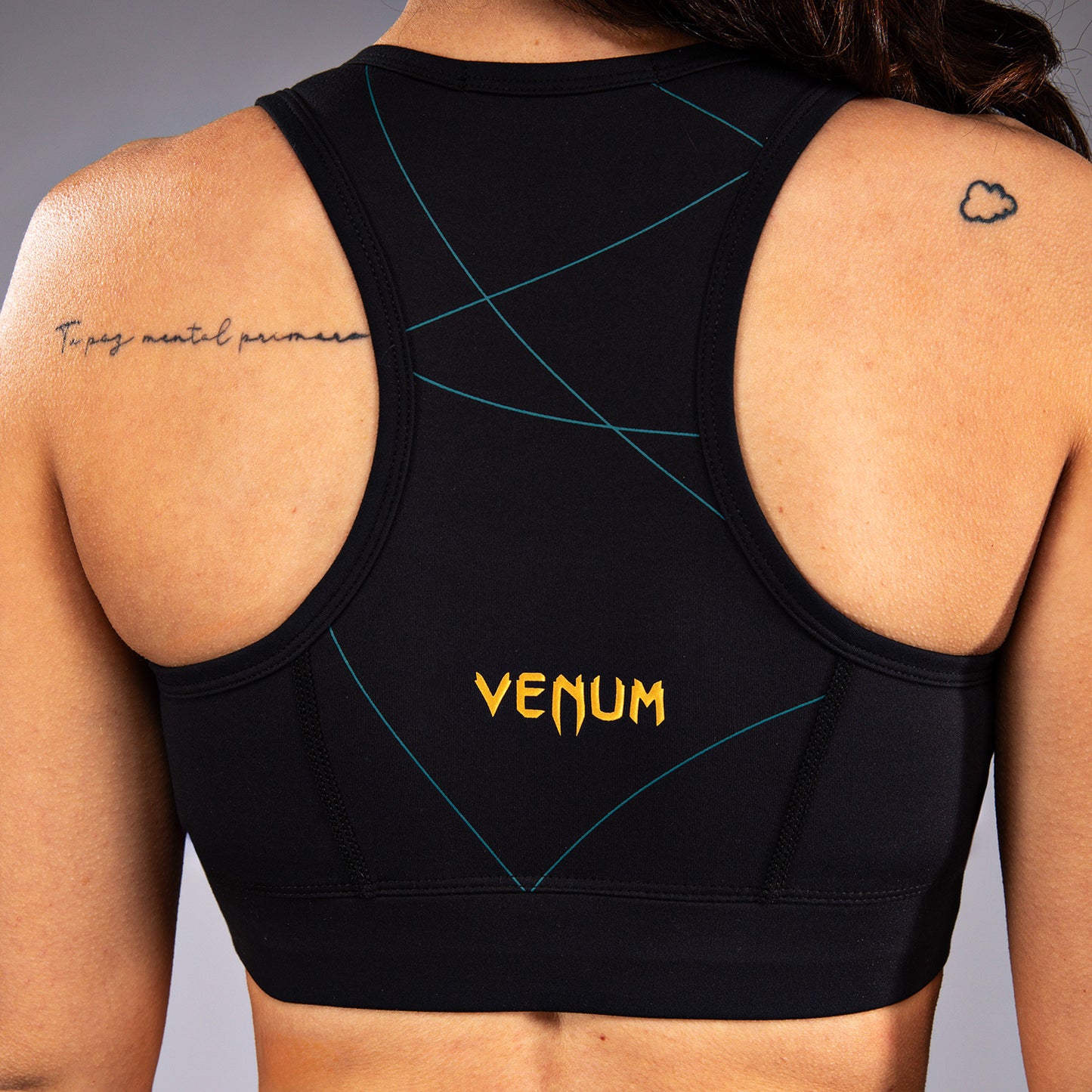 Venum Tactical XT Reggiseno sportivo - Nero/verde bosco