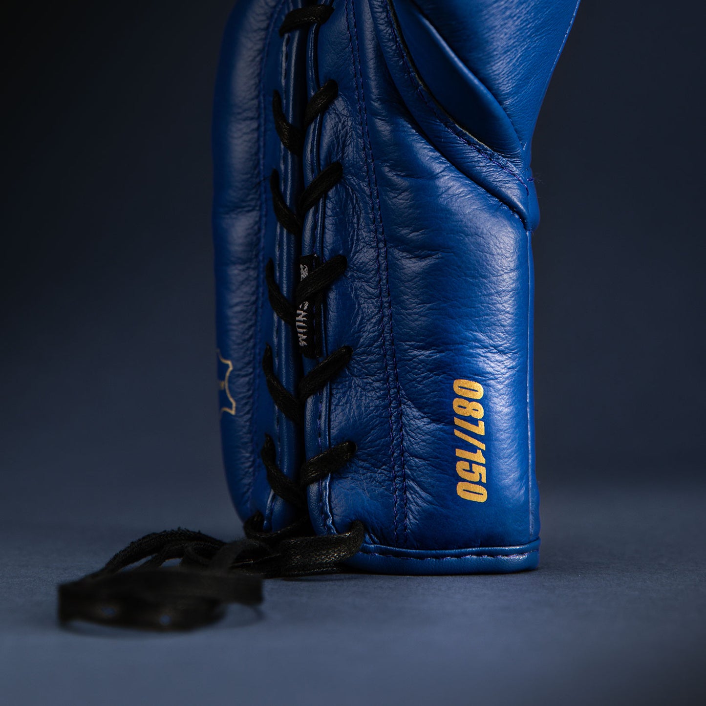 Guantoni da boxe Venum Giant 2.0 Khamzat Chimaev Pro - Blu oro