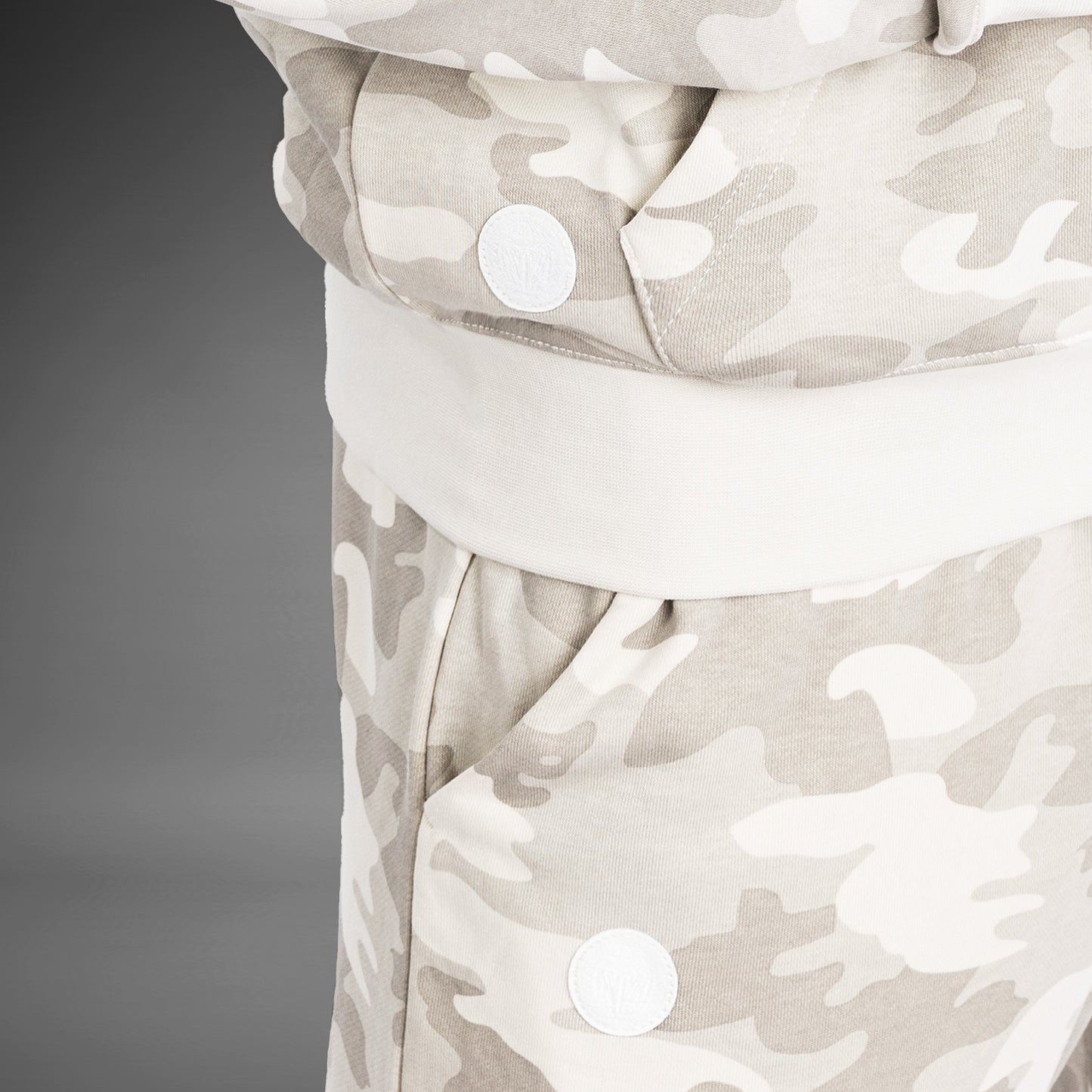 Venum Vortex XL Felpa con cappuccio da Uomo - mimetico sabbia