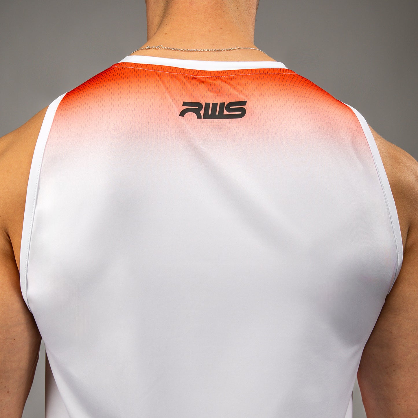 Venum x RWS 2.0 Canotta Dry-Tech da uomo – Bianco/Rosso