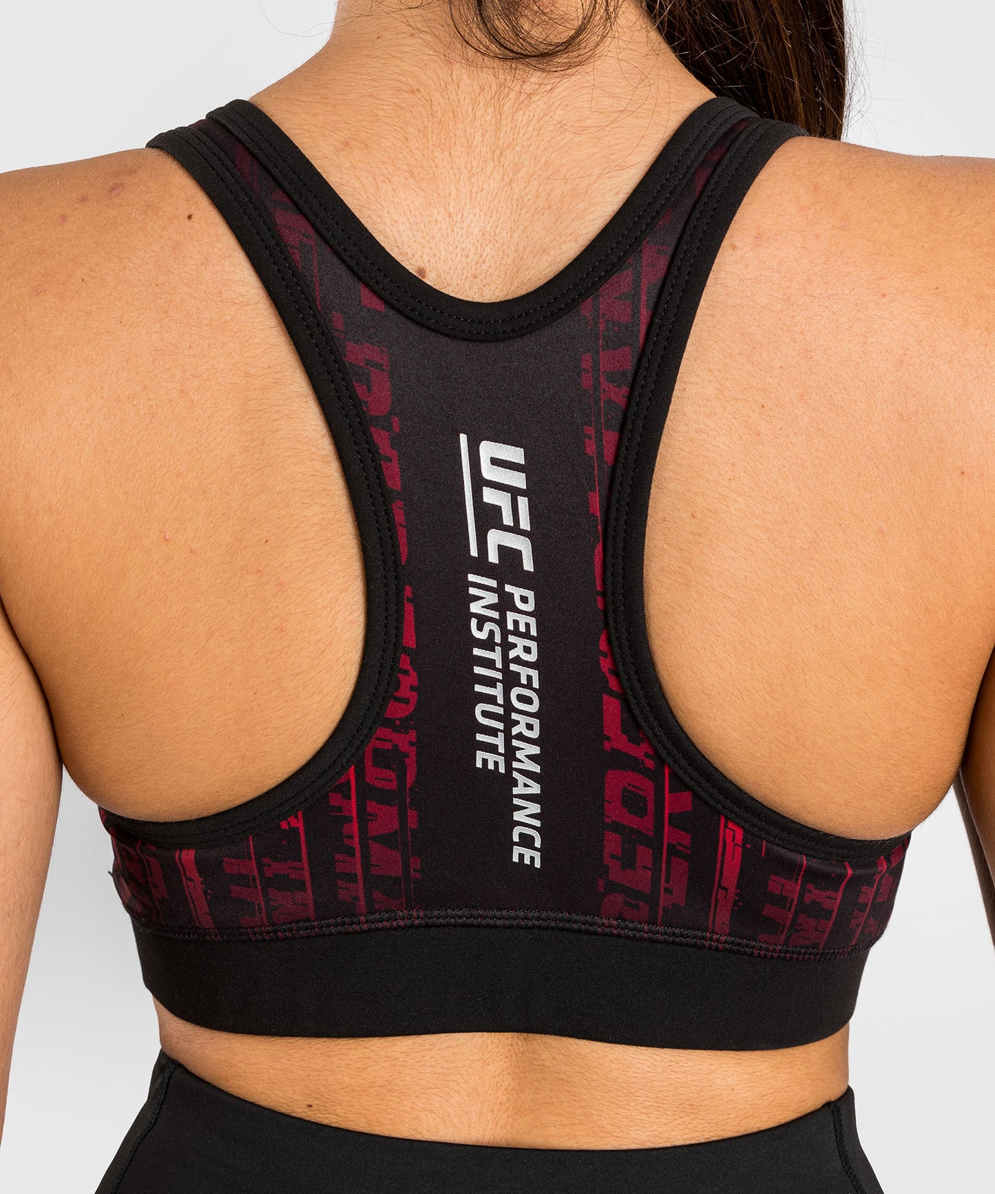UFC Performance Institute 2.0 Reggiseno sportivo da donna - Nero/Rosso