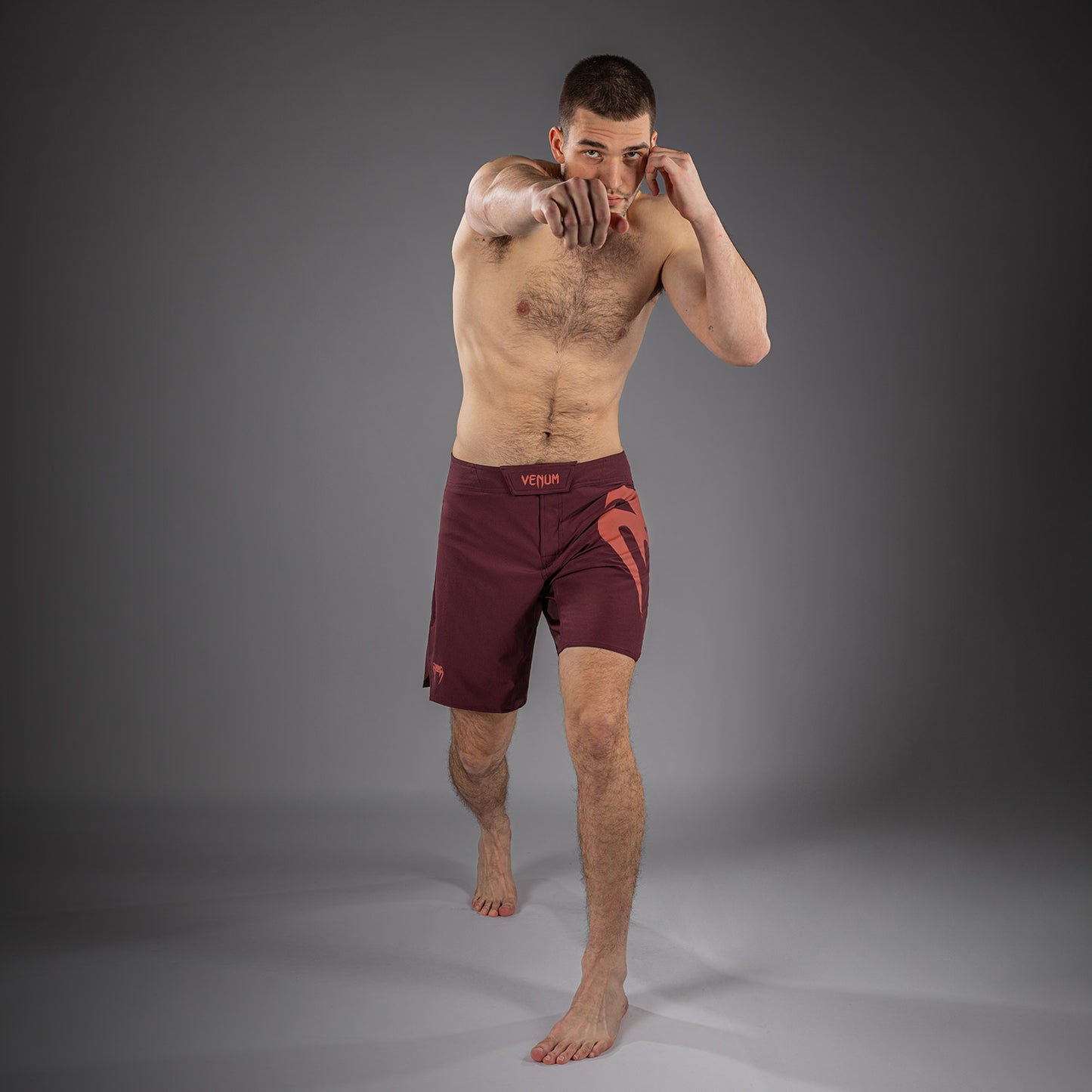 Venum Light 5.0 Fightshorts - Marrone scuro/Terracotta