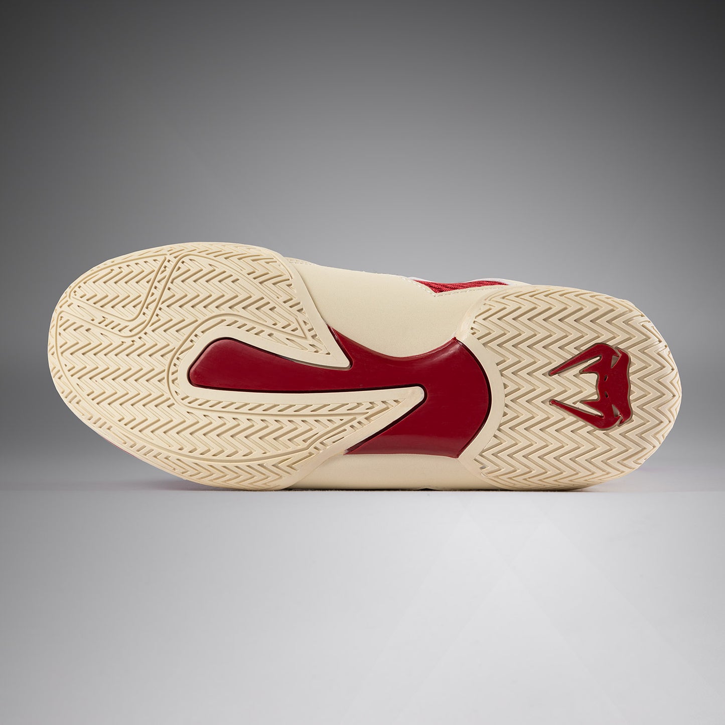 Venum Contender Scarpe da Boxe - Rosso Rubino/Avorio