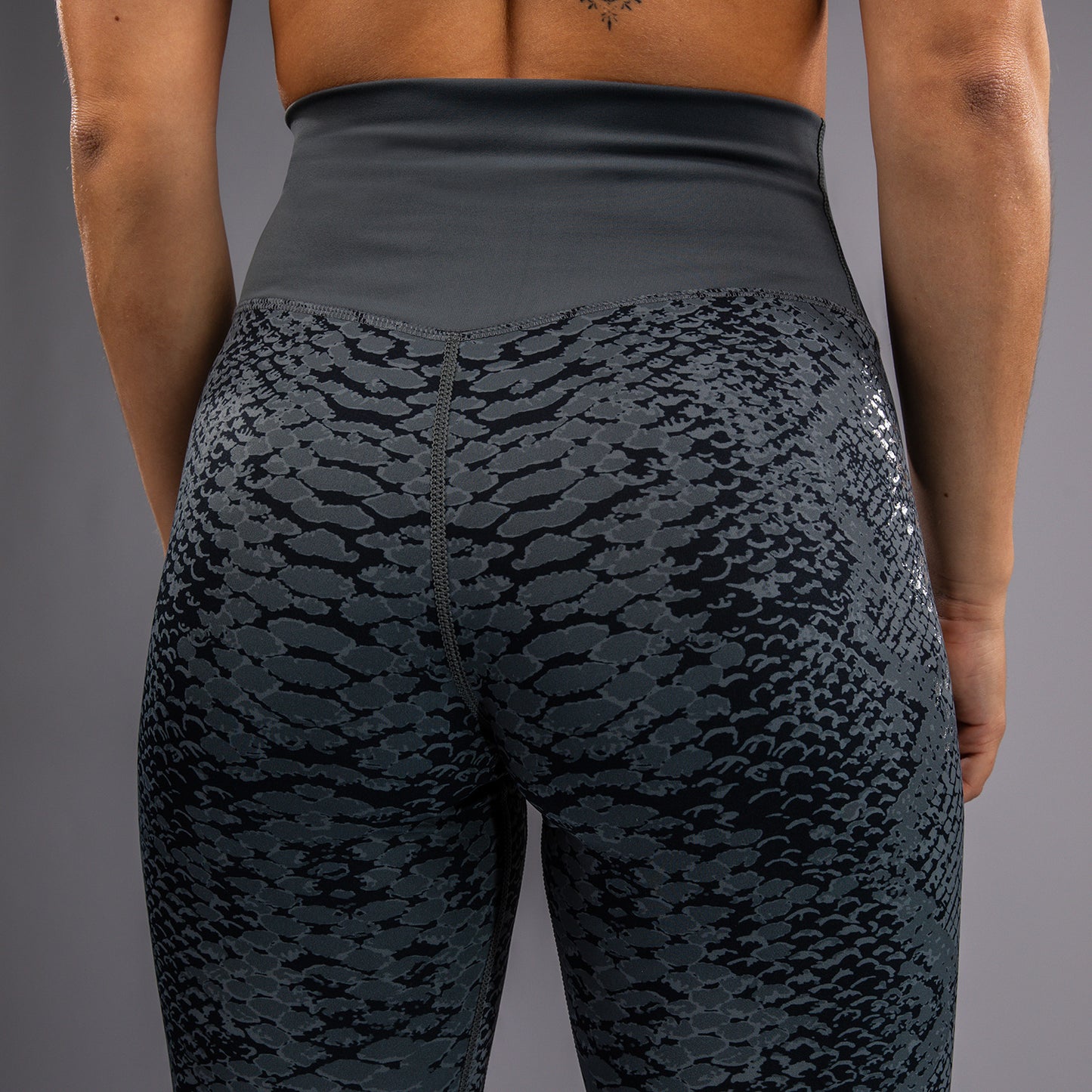 Venum Amazonia Leggings a lunghezza intera da donna - Grigio scuro
