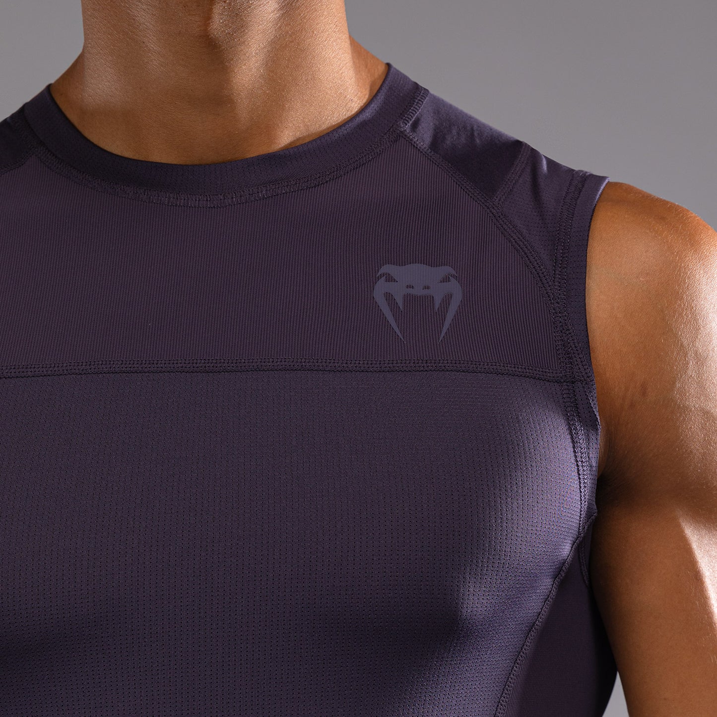 Venum G-Fit Air Rashguard Senza Maniche - Viola Scuro