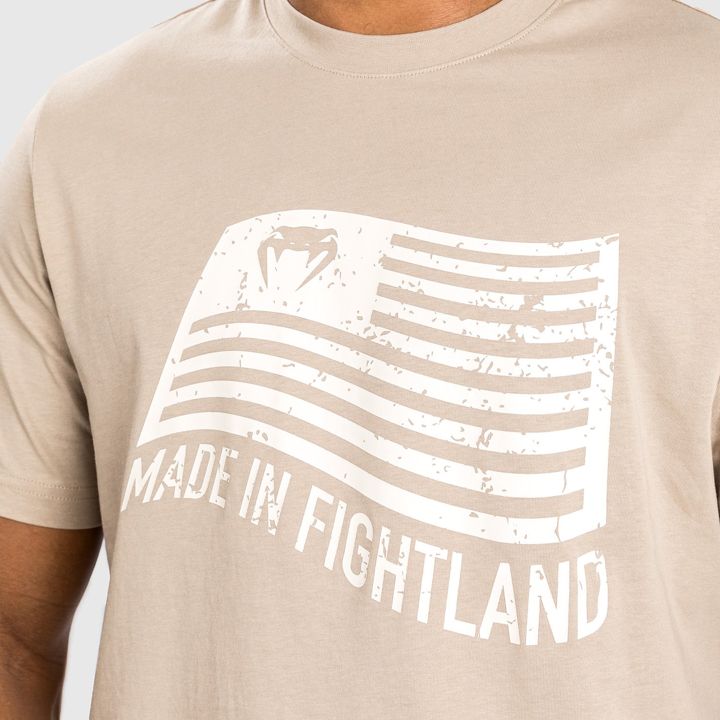 Venum Made in Fightland Maglietta - Sabbia