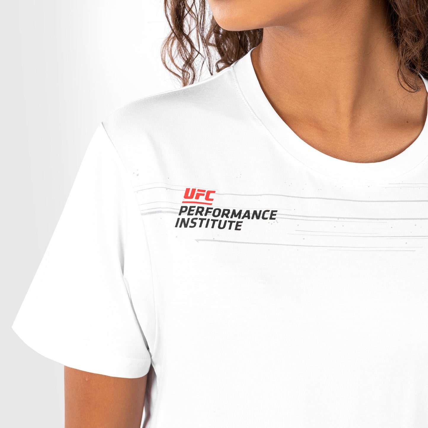 UFC Performance Institute 2.0 Maglietta da donna - Bianco