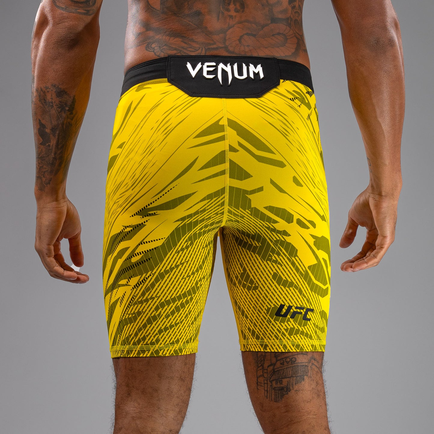 UFC Fusion by Venum Personalizzati Authentic Fight Night Vale Tudo Shorts per Uomo - Giallo