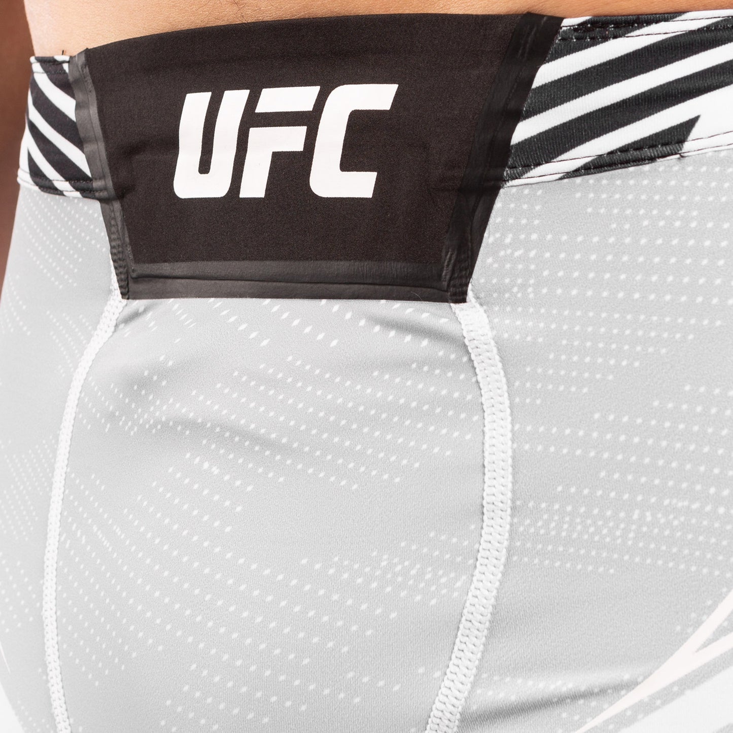 Pantaloncini da Vale Tudo Uomo UFC Venum Authentic Fight Night - Vestibilità Corta - Bianco