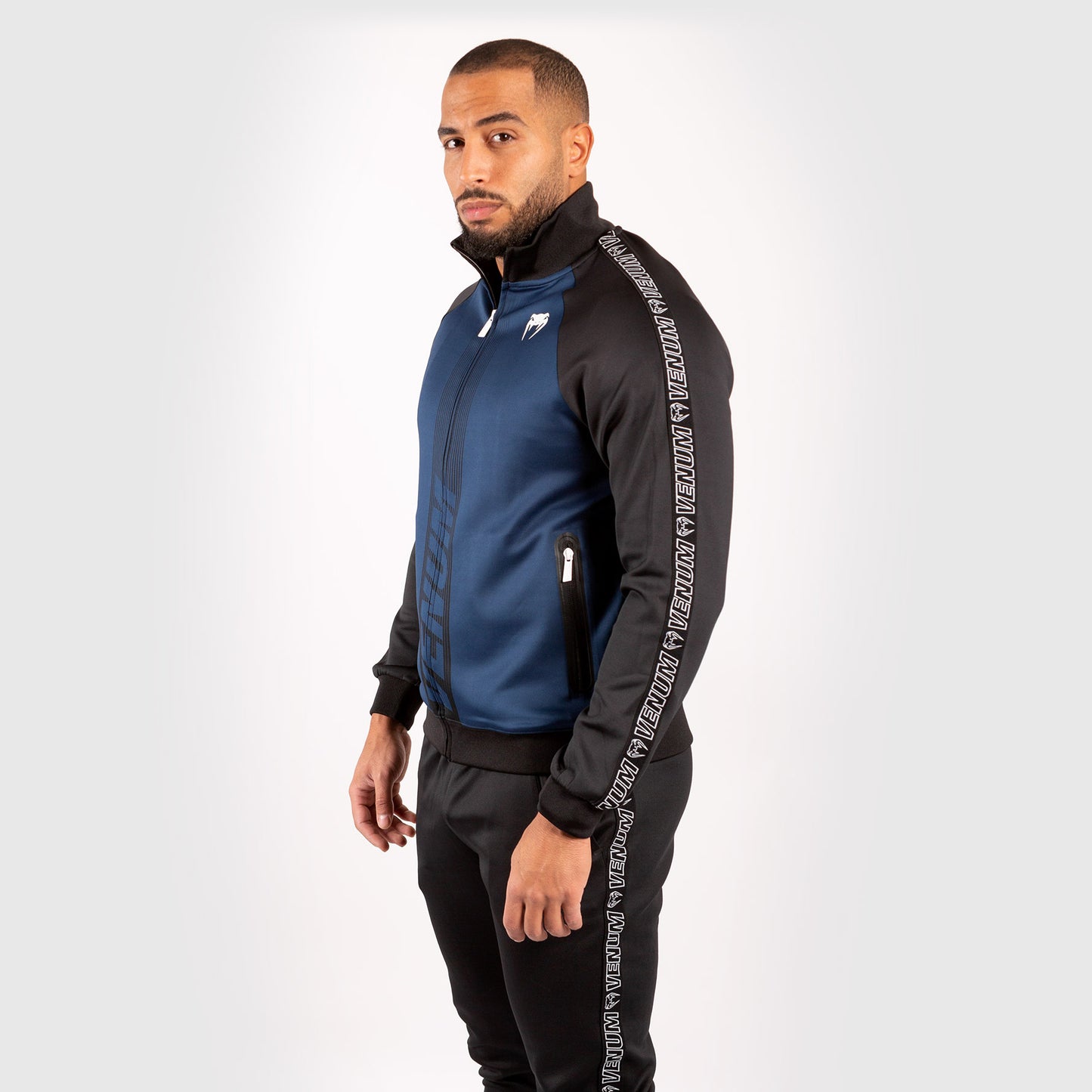 Giacca con zip Venum Club 212 - Blu Marino/Nero