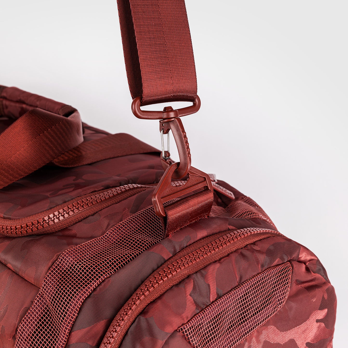 Venum Trainer Lite Borsa Sportiva (48L) – Camo/Borgogna