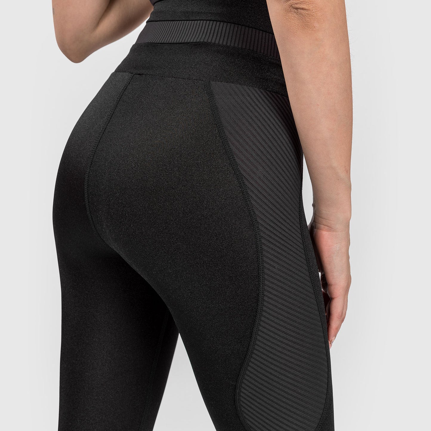 Leggings da donna Venum Glow - Nero