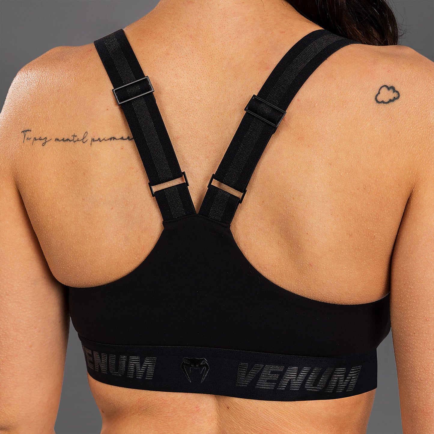 Venum Elevate Reggiseno sportivo da donna - Nero