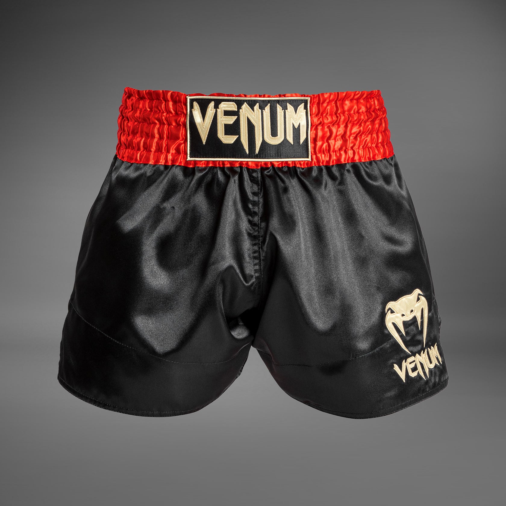 Pantaloncini Muay Thai Venum Classic - Unisex Adulto Per Kickboxing E Arti Marziali - Foto 4