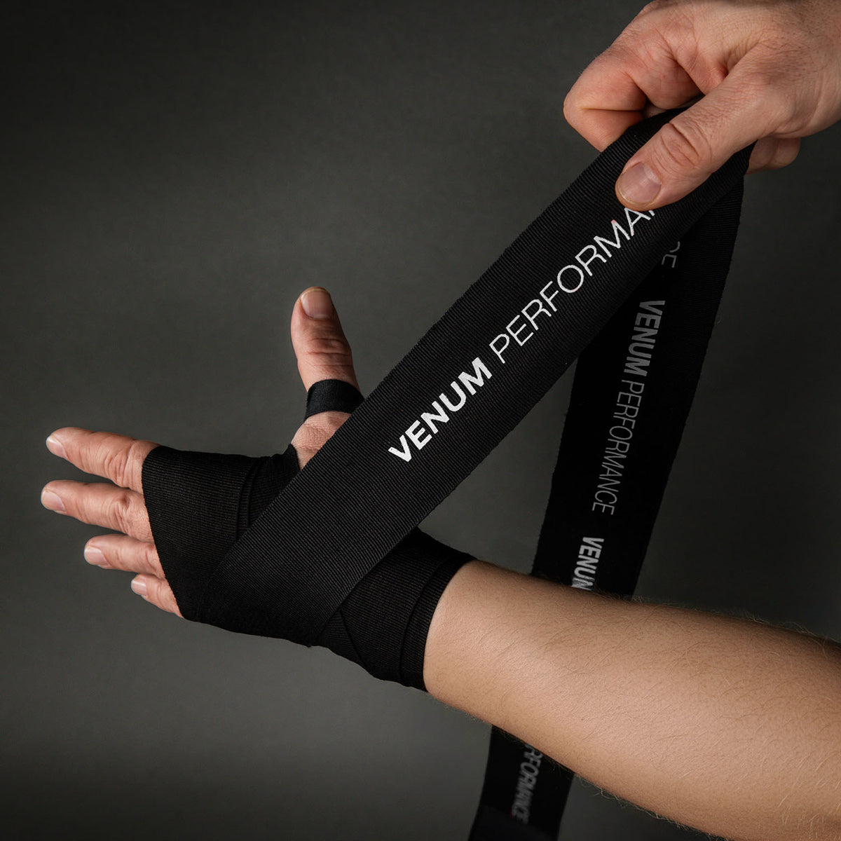 Venum Kontact Evo Amazonia Reborn Bendaggi da boxe - Nero/Grigio