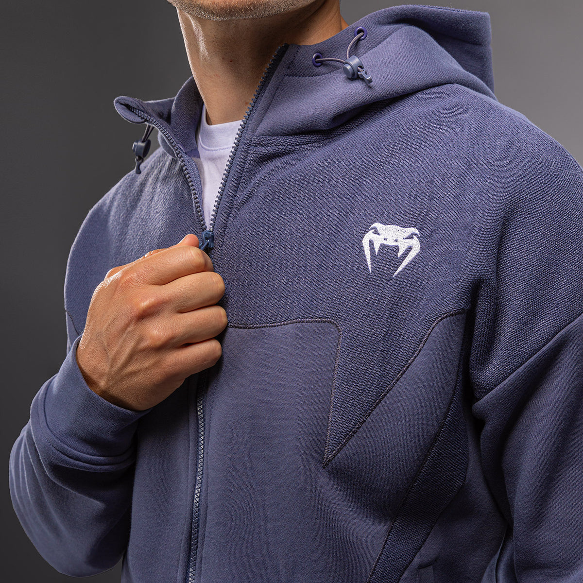 Venum Attack Fleece & Weave Giacca sportiva - Blu