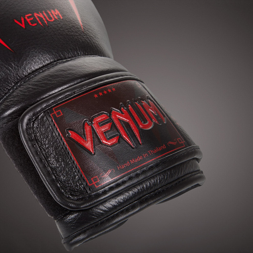 Guantoni da boxe Venum Giant 3.0 - Nappa Pelle Nero Diavolo