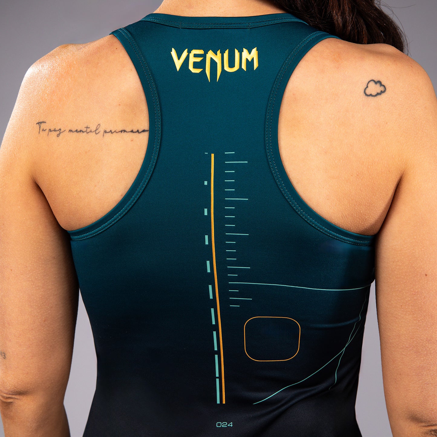 Venum Tactical XT Canotta Dry-Tech - Nero/verde bosco