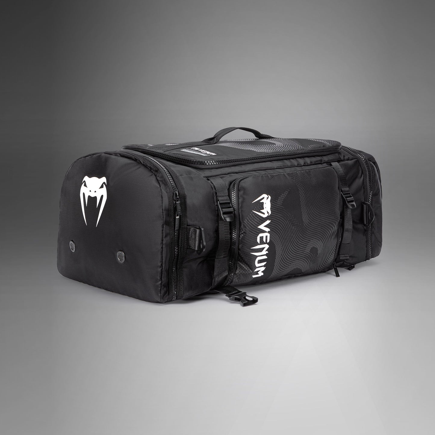 Venum Shockwave Borsa Sportiva Convertibile (48L) - Nero