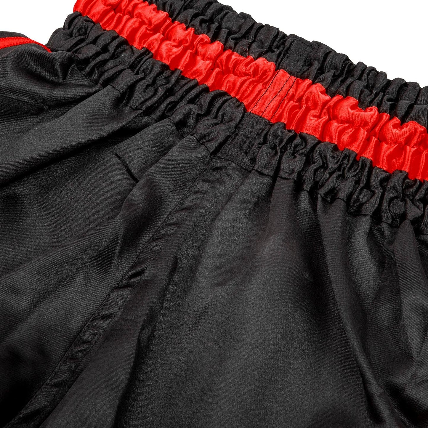 Pantaloncini Venum da Muay Thai Bambino - Neri/Rossi
