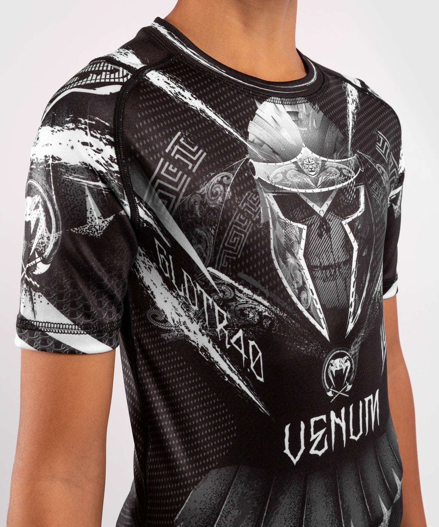 Venum GLDTR 4.0 Rashguard a manica corta per bambini