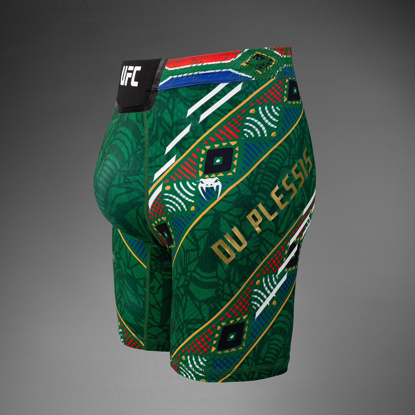 UFC Unrivaled by Venum Dricus Du Plessis Pantaloni Vale Tudo Uomini - Verde