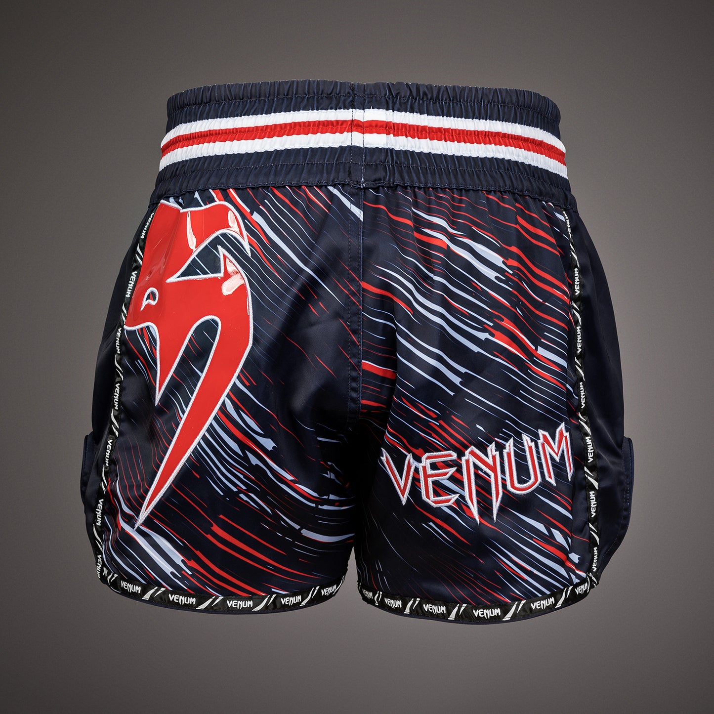 Venum Giant Pantaloncini da Muay Thai - Rosso