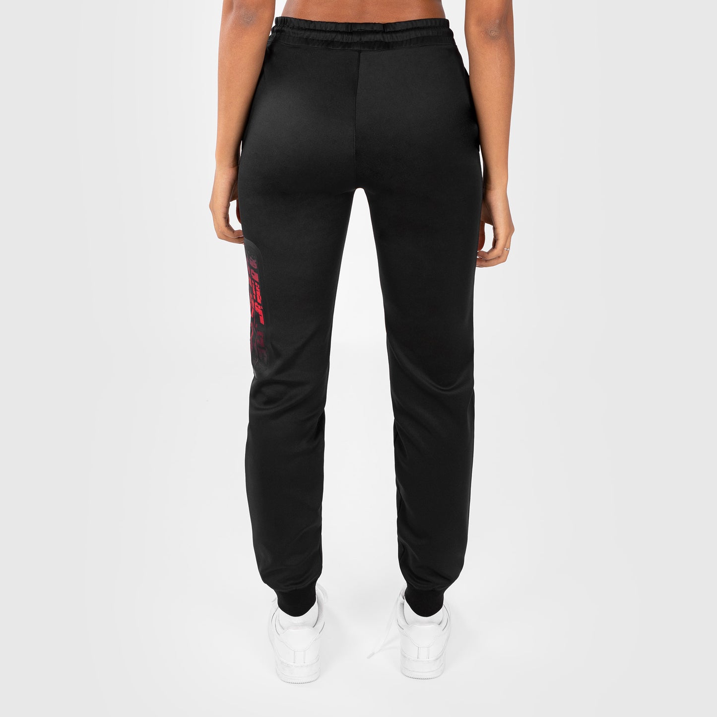 UFC Venum Performance Institute 2.0 Pantaloni da Jogging per Donna - Nero/Rosso