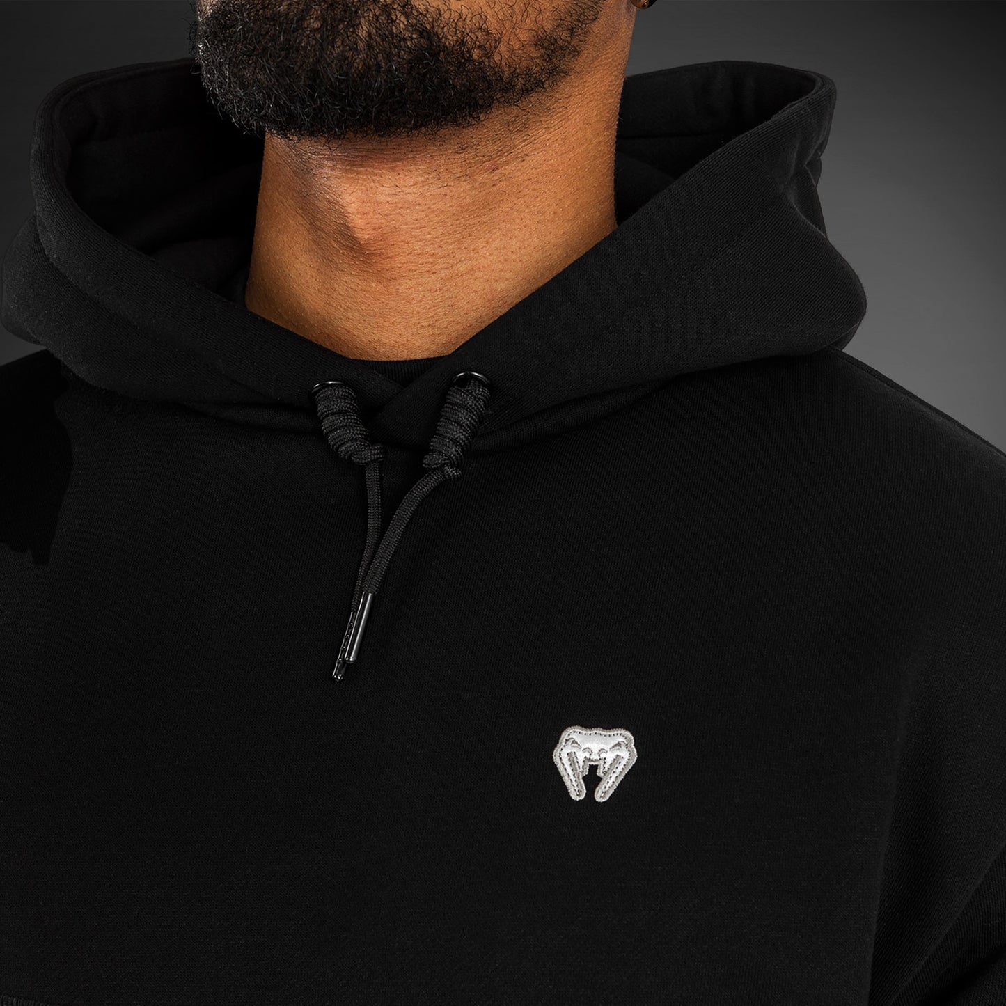 Venum Silent Power Felpa con Cappuccio - Nero
